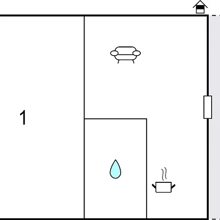 In With Kitchenette Апартаменты
